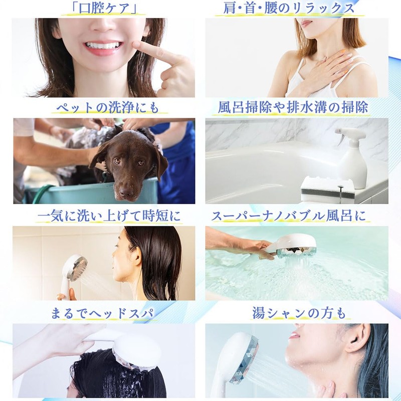 NANORISM Nano Bubble Shower Head