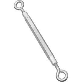 National Hardware N221-770 2170BC Eye to Eye Turnbuckle in Zinc plated,3/8" x 16"