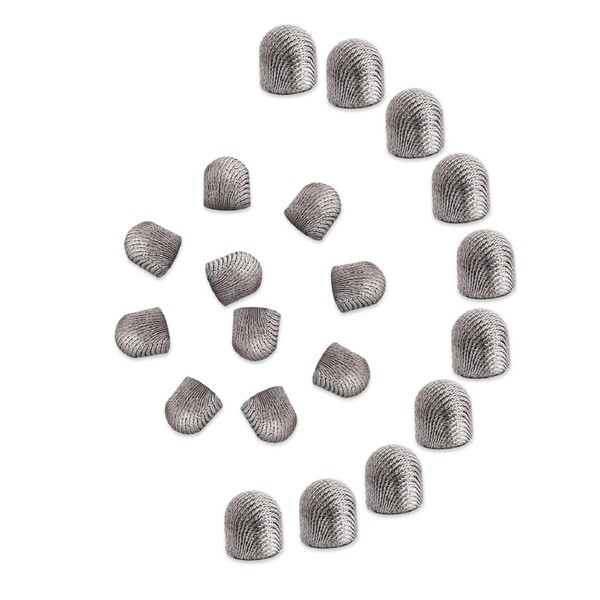 Bargains Depot 10Pcs 0.20" (Dia) & 10Pcs 0.24''(Dia) Soft Replacement