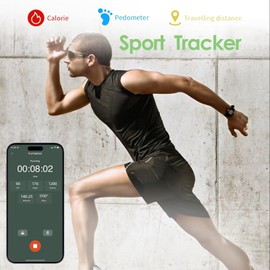 Smart Ring Android Smart Ring Men Women Blood Pressure Measurement Fitness Tracker Heart Rate Monitor Pedometer Calorie Counter Sleep Tracker Sleep Ring Sport Fitness Ring iOS Fitness Tracker Black