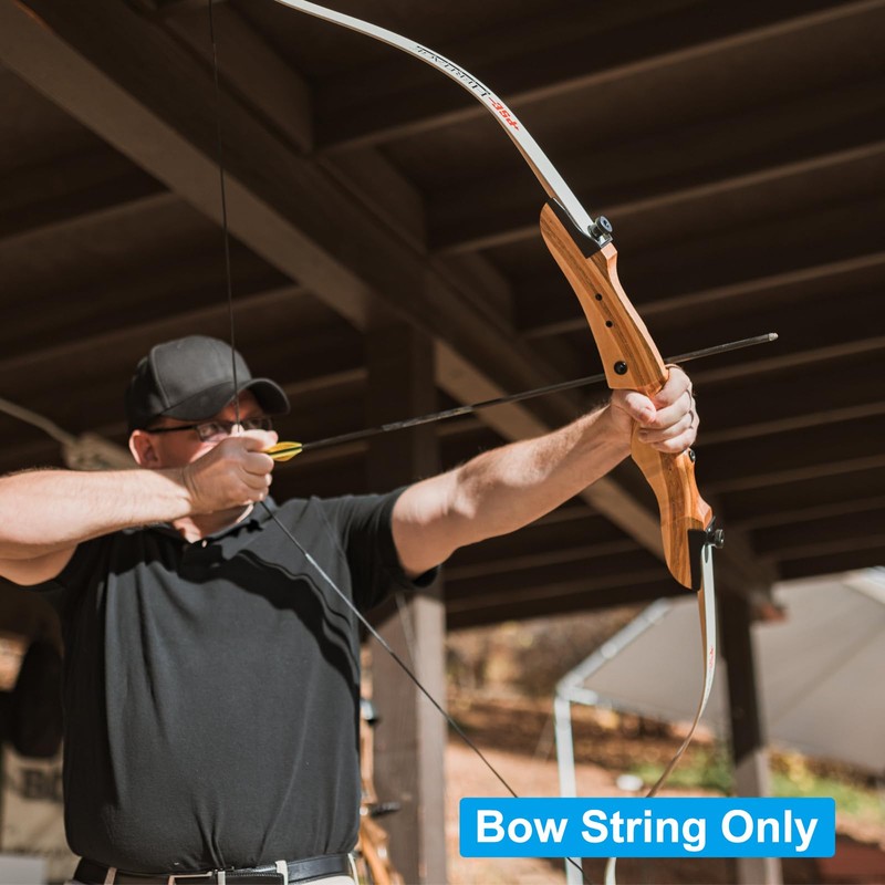 PATIKIL Bow Cord Replacement with Bow String Finger Guards for