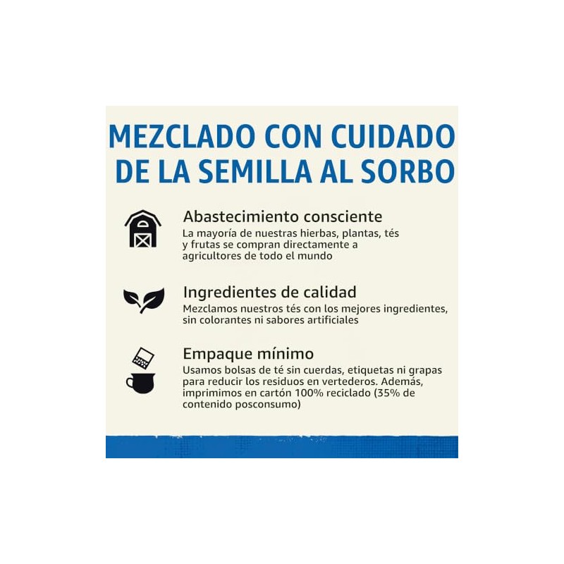 Celestial Seasonings - Té de hierbas para domador de tensión,