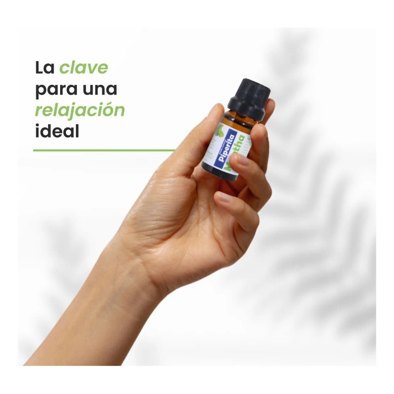 Aceite Esencial De Menta Piperita Concentrado Puro 100%
