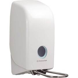 AQUARIUS Hand Cleanser Dispenser (product code 6955) - White, 1 Ltr