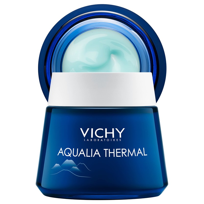 Vichy Aqualia Thermal Replenishing Night Cream 2.54 Fl. Oz.