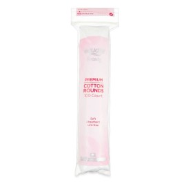 Equate Beauty Premium Cotton Rounds, 100 Count