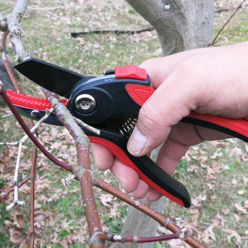 KONYO GARDEN FRIENDS Easy Grip Pruning Shears EGS-101 Anvil Type