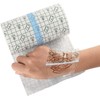 4 Rollos Vendaje Impermeable, BetterJonny Elástico Transparente Vendaje Adhesivos Transparentes