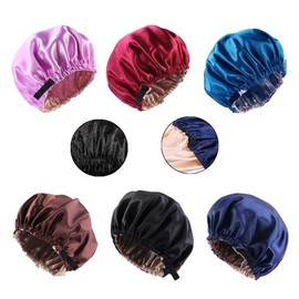 Shower Sauna Hair Wetting Prevention Home Care Waterproof Cap Hat - 03.Navy / 샤워 사우나 헤어젖음 방지 홈케어 방수캡 모자 - 03.네이비
