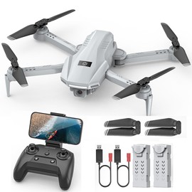 Holy Stone HS130 WiFi FPV RC Drone 1080P Camera Foldable Quadcopter 2 Batteries