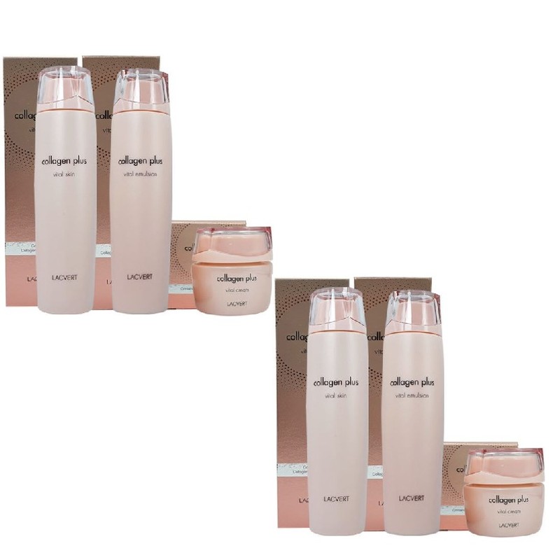 Laquebert Laquevert Collagen Plus Vital Basic 3 Pieces Single Skin
