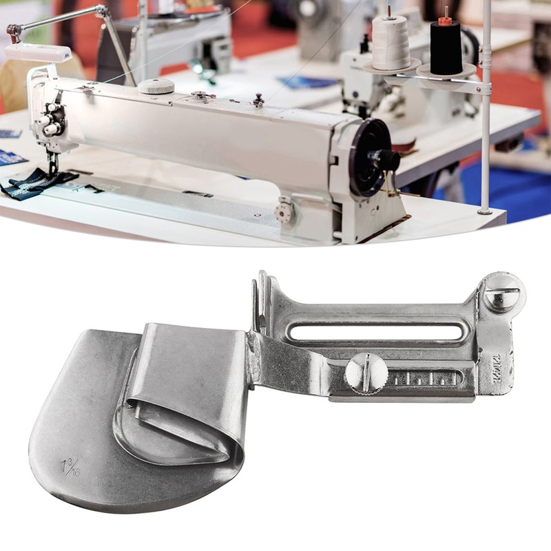 Sewing Machine Binder Lockstitch Presser Foot Hemmer Rolled Hem Binding