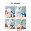YSTrillion Toothpaste Press, Pack of 6 Tube Squeezers, Rolling Tube