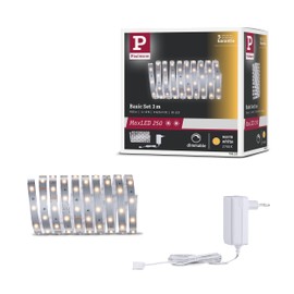 Paulmann 79852 LED Strip MaxLED 250 Basic Set Warm White 2700 K 3 m IP20 Including 1 x 12 Watt Strip Light Strip Light