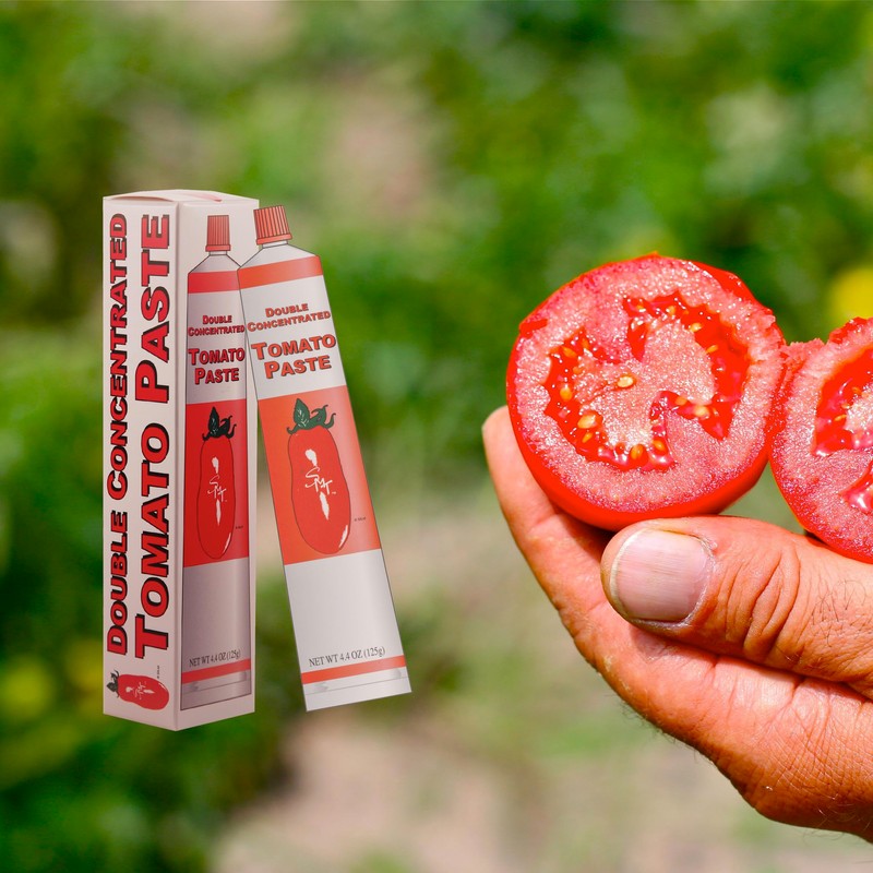 SMT San Merican Tomato Double Concentrated Tomato Paste, Imported from