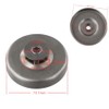 Replacement sprocket 6415503 6 teeth for efficient chainsaw operation in