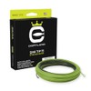 Cortland Streamer Sink Tip 15 Fly Line, Black/Green 100ft, WF5S/F