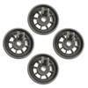 First4Spares Premium Lower Basket Wheel Clips for Bosch, Neff &