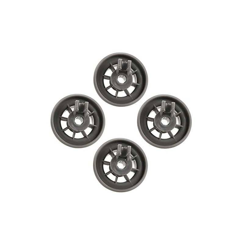First4Spares Premium Lower Basket Wheel Clips for Bosch, Neff &