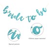 Bride to Be Banner for Bridal Shower, Engaged, Marry Party,