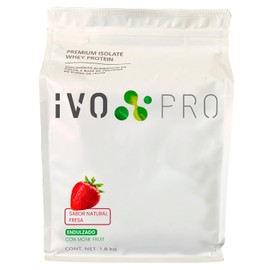 Proteína Premium de Suero de Leche Sabor Fresa | 26g Proteína | 0g Carbs | Libre Lactosa | 60 Porciones (1.8, Fresa)