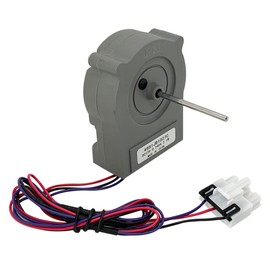 4681JB1027C Refrigerator Evaporator Fan Motor Replacement Compatible with LG Kenmore Freezer, Replaces 4681JB1027V 4681JK1004E AP4507961 PS3523323 EAU60694512 EAP3523323