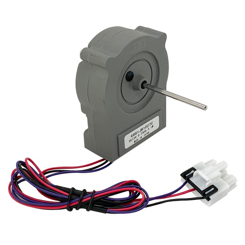 4681JB1027C Refrigerator Evaporator Fan Motor Replacement Compatible with LG Kenmore