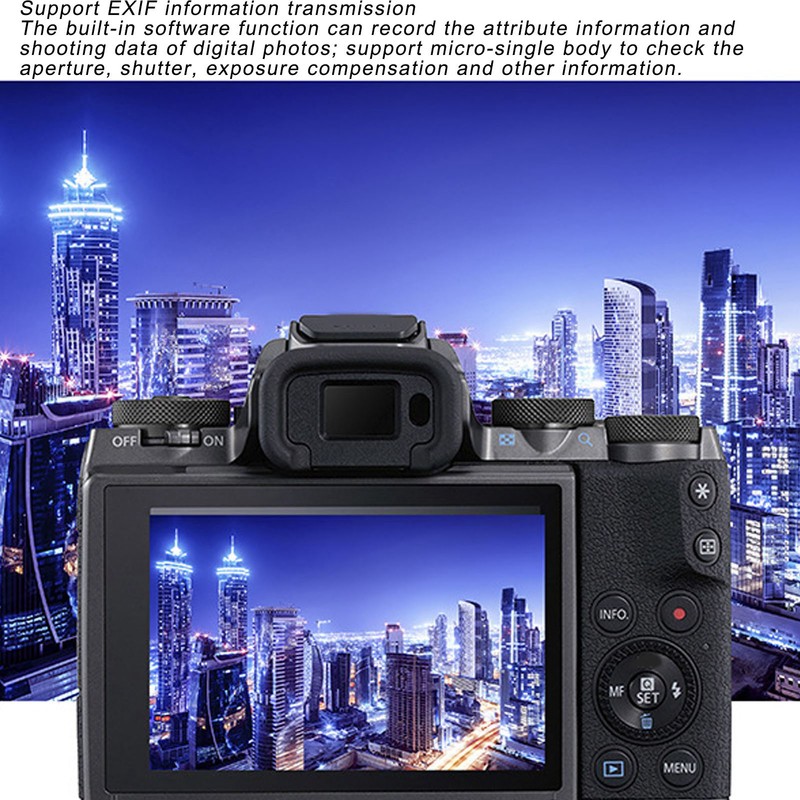 Auto Focus Lens Mount Adapter Waterproof EF Mount Lens Adapter