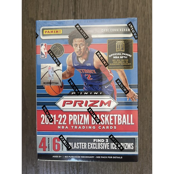 2021/22 Panini Prizm Basketball Blaster Box