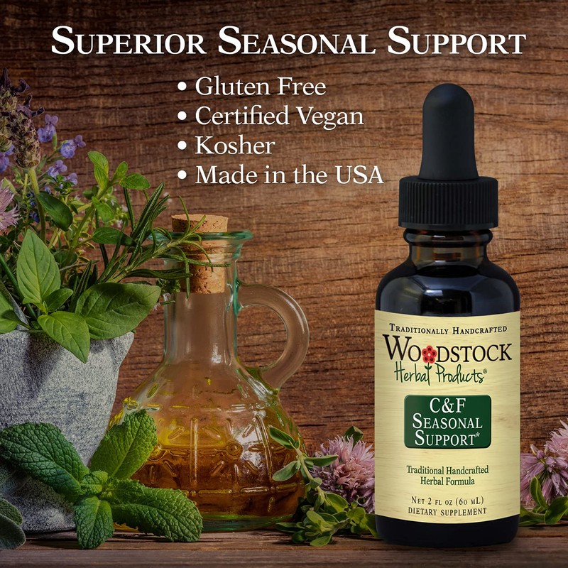 C&F Seasonal Support - 2 FL OZ. - for Immune