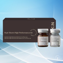 Flexkin Hyalstorm Mini Kit (Peel + Skin Booster) / 플렉스킨 히알스톰 미니키트 (필+스킨부스터)