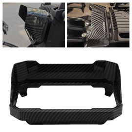 XIDAODIT for CFMOTO 700MT Motorcycle Instrument Speedometer Sun Visor Glare Shield Protection Cover for CF Moto 700 MT 700 MT700 2023 2024 2025(Carbon Fiber)