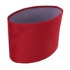 Oval Lamp Shade Cloth Lampshade E27 E14 Universal Use Modern