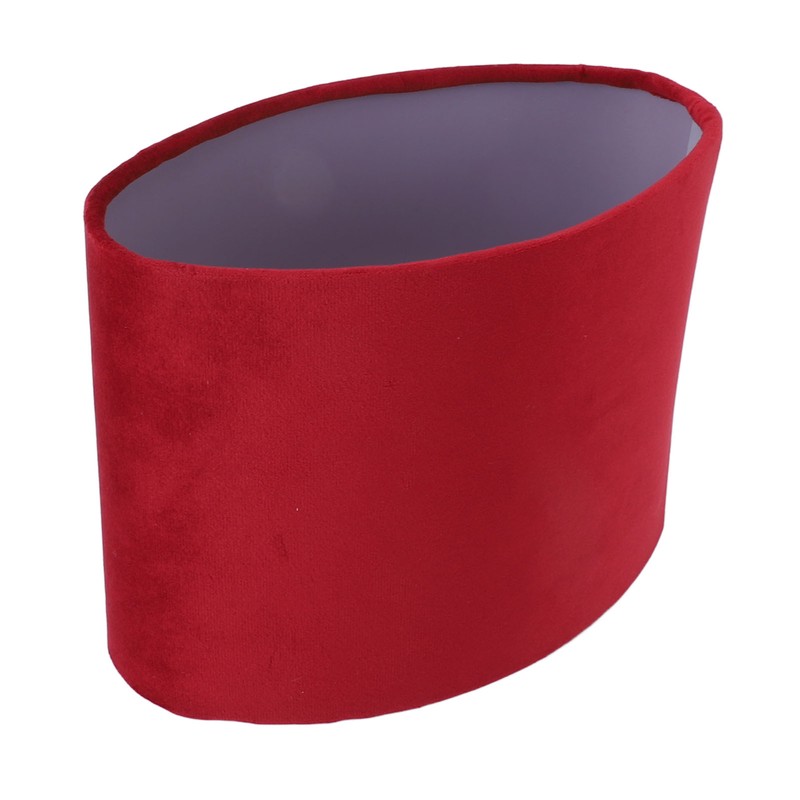 Oval Lamp Shade Cloth Lampshade E27 E14 Universal Use Modern