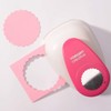 Vaessen Creative Craft Paper Punch Scalloped Circle Motive Puncher, Multi-Colour,