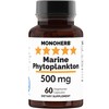 MONOHERB Marine Phytoplankton 500 mg - 60 Capsules