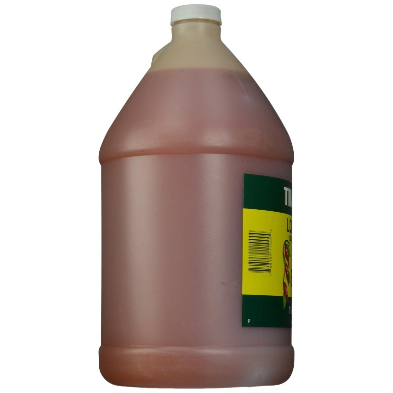 Trappey's Louisiana Hot Sauce Original Recipe 1 Gallon Plastic Bottle