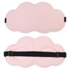 EYM-003 Eye Mask, 3D Cloud Shape, Pink, Blindfold, Cute, Relax,