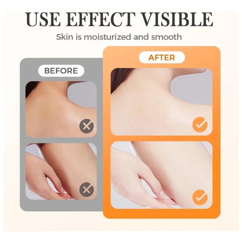 Orange Exfoliating Gel For Face And Body