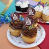 GRAPHICS & MORE Alabama A&M University Primary Logo Cupcake Picks