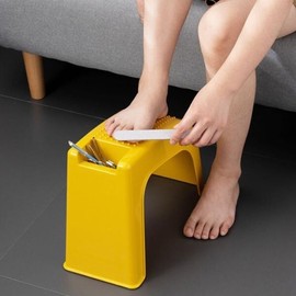 Half Club/Claw Daily Fashion Paddie Cure Stand Nail Art / 하프클럽/발톱 데일리 패션 패디큐어 거치대 받침대 네일아트