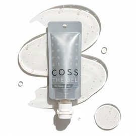 COSS Sagel All-in-One Gel, After Exercise, Skin Care, Moisturizing, Facial Lotion, Ceramide, Hyaluronic Acid, Blend, Naturally Derived, For Men, Women, 1.6 oz (45 g)