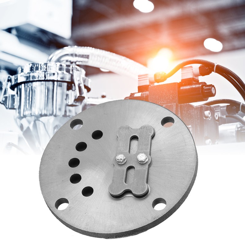 Valve Plate Steel Material High Accuracy Cylinder Air Pump Accessories