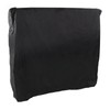 Ping Pong Table Cover Black Zippered 210 Silver Coated Waterproof