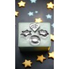Honwor Stainless Steel Cookie Cutter Set - Round, Heart, Flower,