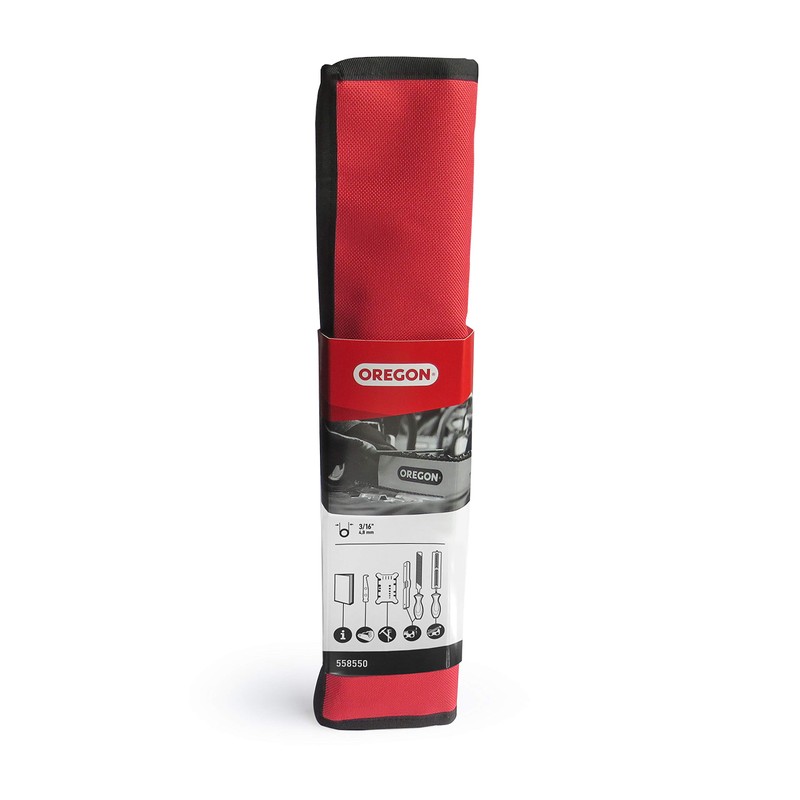 OREGON 4.8mm (3/16-Inch) Chain Sharpening and Bar Maintenance Kit for
