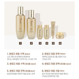 The Face Shop Yehwadam Hwansaenggo Hwayun 2-piece special set / 더페이스샵 예화담 환생고 화윤 2종 기획세트