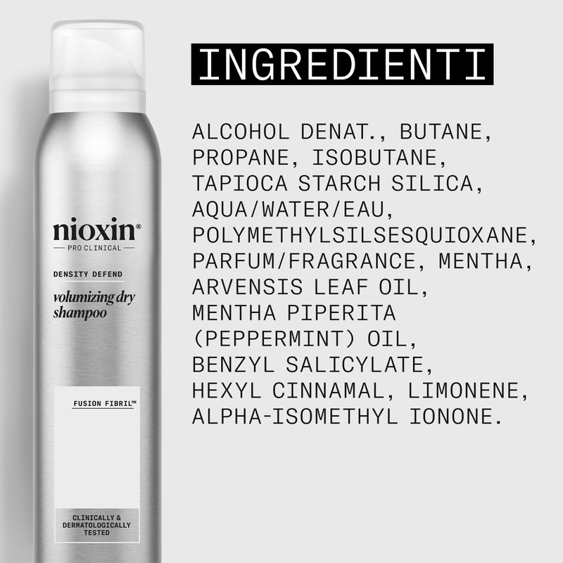 Nioxin Styling Density Defend Instant Fullness 180ml - Volumengebendes Trockenshampoo
