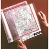 3x Full Page Book Reading Magnifying Lens Sheet Fresnel Magnifier