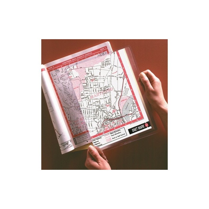 3x Full Page Book Reading Magnifying Lens Sheet Fresnel Magnifier